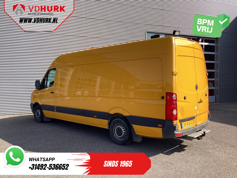 Volkswagen Crafter 32 2.5 TDI 136 pk L3H2 EXPORT ONLY DB Riem V.V./ 2.8t Trekgewicht/ Airco/ 270Gr.Deuren/ Trekhaak - Fourgonnette: photos 2 Volkswagen Crafter 32 2.5 TDI 136 pk L3H2 EXPORT ONLY DB Riem V.V./ 2.8t Trekgewicht/ Airco/ 270Gr.Deuren/ Trekhaak - Fourgonnette: photos 2