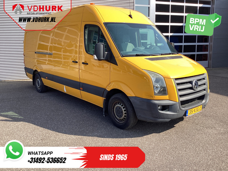 Volkswagen Crafter 32 2.5 TDI 136 pk L3H2 EXPORT ONLY DB Riem V.V./ 2.8t Trekgewicht/ Airco/ 270Gr.Deuren/ Trekhaak - Fourgonnette: photos 1 Volkswagen Crafter 32 2.5 TDI 136 pk L3H2 EXPORT ONLY DB Riem V.V./ 2.8t Trekgewicht/ Airco/ 270Gr.Deuren/ Trekhaak - Fourgonnette: photos 1