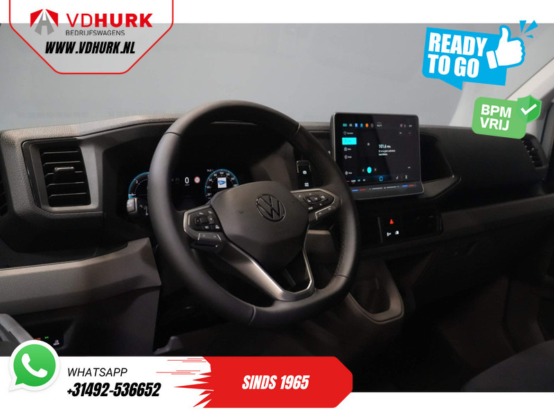 Fourgon utilitaire Volkswagen Crafter 35 2.0 TDI 140 pk DSG Aut. L3H3 BPM VRIJ! 14x VOORRAAD! LED/ Virtual Cockpit/ Camera/ Cruise/ Carplay/ Gev.Stoel: photos 11 Fourgon utilitaire Volkswagen Crafter 35 2.0 TDI 140 pk DSG Aut. L3H3 BPM VRIJ! 14x VOORRAAD! LED/ Virtual Cockpit/ Camera/ Cruise/ Carplay/ Gev.Stoel: photos 11