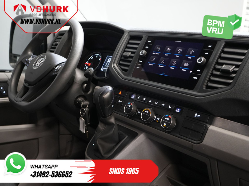 Volkswagen Crafter 35 2.0 TDI 180 pk DSG Aut. BPM VRIJ! 430x203 Open laadbak/ Schuifzeil/ Huif/ Climate/ Adapt. Cruise/ Camera/ Carplay - Fourgon plateau: photos 3 Volkswagen Crafter 35 2.0 TDI 180 pk DSG Aut. BPM VRIJ! 430x203 Open laadbak/ Schuifzeil/ Huif/ Climate/ Adapt. Cruise/ Camera/ Carplay - Fourgon plateau: photos 3