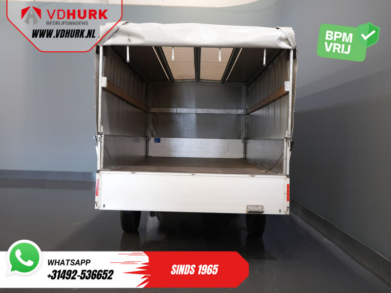 Volkswagen Crafter 35 2.0 TDI 180 pk DSG Aut. BPM VRIJ! 430x203 Open laadbak/ Schuifzeil/ Huif/ Climate/ Adapt. Cruise/ Camera/ Carplay - Fourgon plateau: photos 5 Volkswagen Crafter 35 2.0 TDI 180 pk DSG Aut. BPM VRIJ! 430x203 Open laadbak/ Schuifzeil/ Huif/ Climate/ Adapt. Cruise/ Camera/ Carplay - Fourgon plateau: photos 5