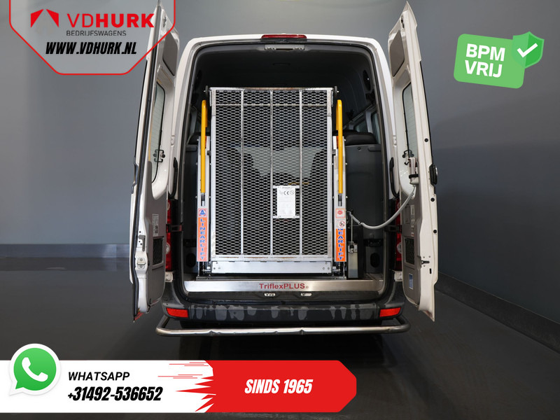Volkswagen Crafter 35 2.0 TDI L3H2 EXPORT ONLY! €9.559 incl BTW/BPM Rolstoellift/ 9 Pers/ 9P/ Sidebars/ Rearbar/ Airco - Minibus, Transport de personnes: photos 5 Volkswagen Crafter 35 2.0 TDI L3H2 EXPORT ONLY! €9.559 incl BTW/BPM Rolstoellift/ 9 Pers/ 9P/ Sidebars/ Rearbar/ Airco - Minibus, Transport de personnes: photos 5
