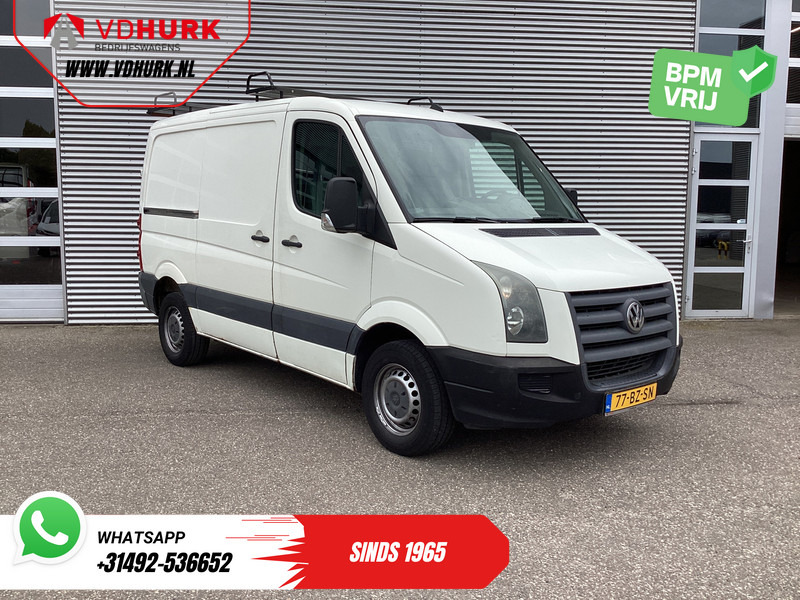 Volkswagen Crafter 35 2.5 TDI EXPORT ONLY Riem V.V/ APK 5-2026/ Imperiaal/ Gev.stoel/ 2.8T trekverm./ Navi/ Trekhaak/ Airco - Fourgon utilitaire: photos 1 Volkswagen Crafter 35 2.5 TDI EXPORT ONLY Riem V.V/ APK 5-2026/ Imperiaal/ Gev.stoel/ 2.8T trekverm./ Navi/ Trekhaak/ Airco - Fourgon utilitaire: photos 1