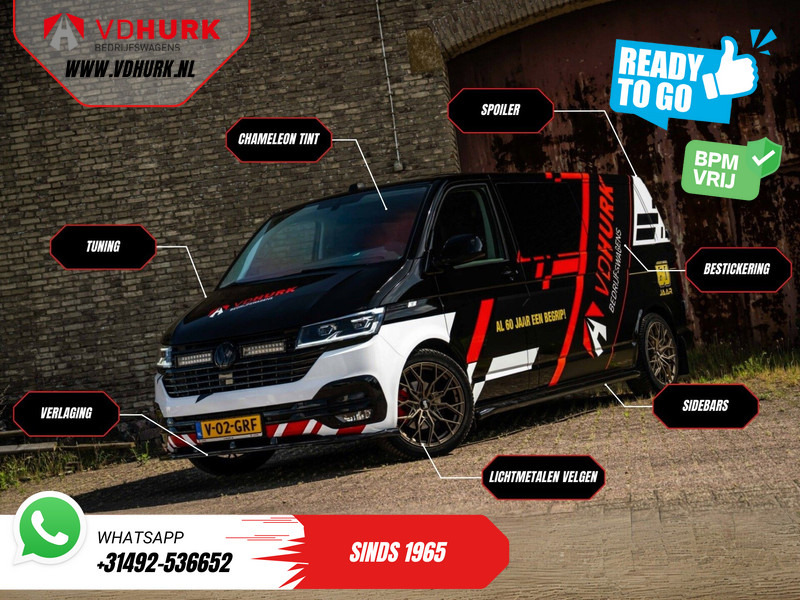 Volkswagen Crafter (MB Sprinter 211) Aut. L2H2 BPM VRIJ/ LED/ Standkachel/ Stoelverw./ Carplay/ Cruise/ Camera - Fourgonnette: photos 4 Volkswagen Crafter (MB Sprinter 211) Aut. L2H2 BPM VRIJ/ LED/ Standkachel/ Stoelverw./ Carplay/ Cruise/ Camera - Fourgonnette: photos 4