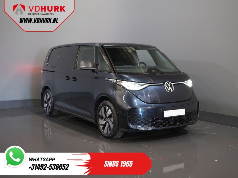 Volkswagen ID. Buzz Cargo 77 kWh 360km WLTP/ Adapt. Cruise/ Elek. Trekhaak/ Stoelverw./ Stuurverw./ Carplay/ Camera/ PDC/ LMV - Fourgonnette, Utilitaire électrique: photos 1 Volkswagen ID. Buzz Cargo 77 kWh 360km WLTP/ Adapt. Cruise/ Elek. Trekhaak/ Stoelverw./ Stuurverw./ Carplay/ Camera/ PDC/ LMV - Fourgonnette, Utilitaire électrique: photos 1