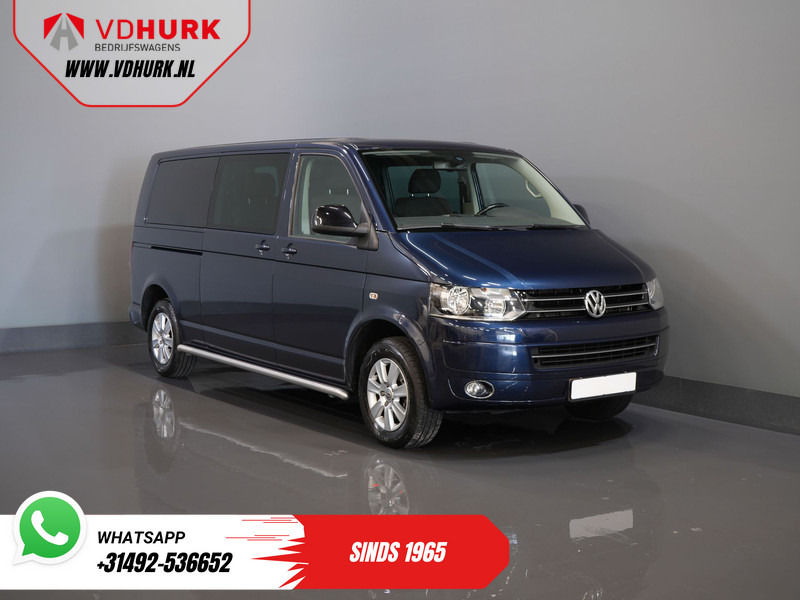 Volkswagen Transporter 2.0 TDI 140 pk DSG Aut. L2 DC Dubbel Cabine Rijdt Goed/ NL Auto/ Cruise/ Camera/ PDC/ Trekhaak - Fourgonnette, Utilitaire double cabine: photos 1 Volkswagen Transporter 2.0 TDI 140 pk DSG Aut. L2 DC Dubbel Cabine Rijdt Goed/ NL Auto/ Cruise/ Camera/ PDC/ Trekhaak - Fourgonnette, Utilitaire double cabine: photos 1