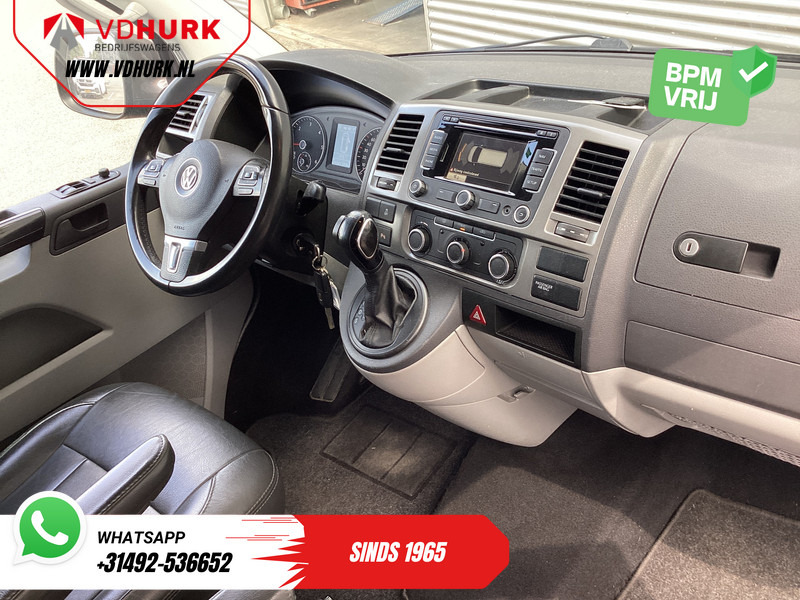 Volkswagen Transporter 2.0 TDI DSG Aut. 140 pk L2 DC Dubbel Cabine EXPORT ONLY NL Auto/ APK 04-2026/ Riem V.V./ Leder/ Cruise/ Camera/ Navi/ Sidebars/ - Fourgonnette, Utilitaire double cabine: photos 3 Volkswagen Transporter 2.0 TDI DSG Aut. 140 pk L2 DC Dubbel Cabine EXPORT ONLY NL Auto/ APK 04-2026/ Riem V.V./ Leder/ Cruise/ Camera/ Navi/ Sidebars/ - Fourgonnette, Utilitaire double cabine: photos 3