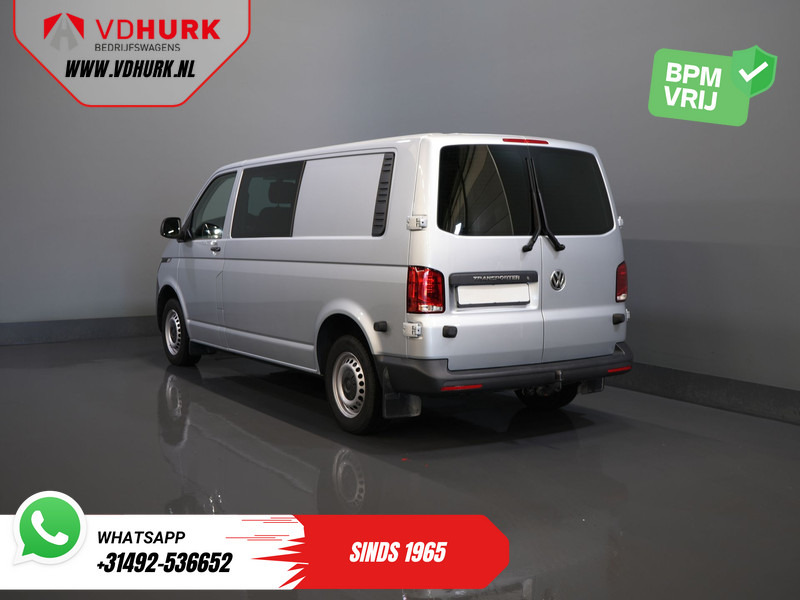 Volkswagen Transporter T6.1 2.0 TDI 150 pk DSG Aut. L2 DC BPM VRIJ! Dubbel Cabine 6 Pers./ Lage KM!/ Adapt.Cruise/ 270Gr. Deuren/ Navi/ Carplay/ Trekha - Fourgon utilitaire, Utilitaire double cabine: photos 2 Volkswagen Transporter T6.1 2.0 TDI 150 pk DSG Aut. L2 DC BPM VRIJ! Dubbel Cabine 6 Pers./ Lage KM!/ Adapt.Cruise/ 270Gr. Deuren/ Navi/ Carplay/ Trekha - Fourgon utilitaire, Utilitaire double cabine: photos 2