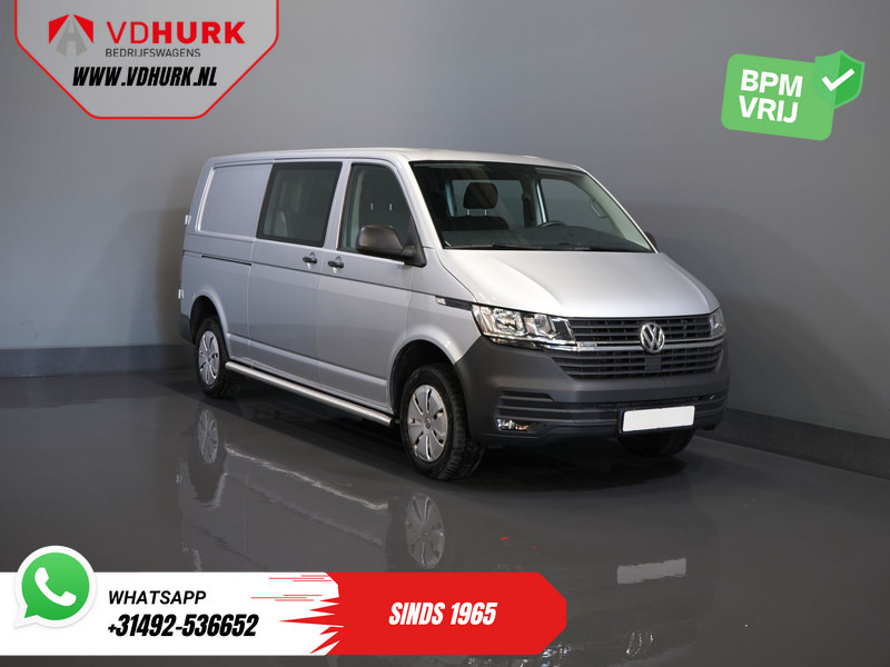 Volkswagen Transporter T6.1 2.0 TDI 150 pk L2 DC Dubbel Cabine 4Motion/ 4x4/ Standkachel/ 2.5t Trekverm./ Cruise/ 4-motion - Fourgonnette, Utilitaire double cabine: photos 1 Volkswagen Transporter T6.1 2.0 TDI 150 pk L2 DC Dubbel Cabine 4Motion/ 4x4/ Standkachel/ 2.5t Trekverm./ Cruise/ 4-motion - Fourgonnette, Utilitaire double cabine: photos 1