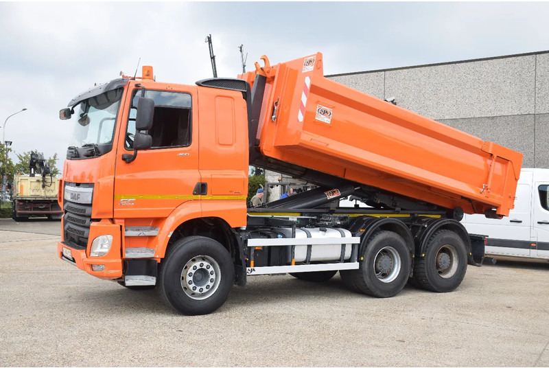 DAF CF 460 - Camion ampliroll: photos 1 DAF CF 460 - Camion ampliroll: photos 1