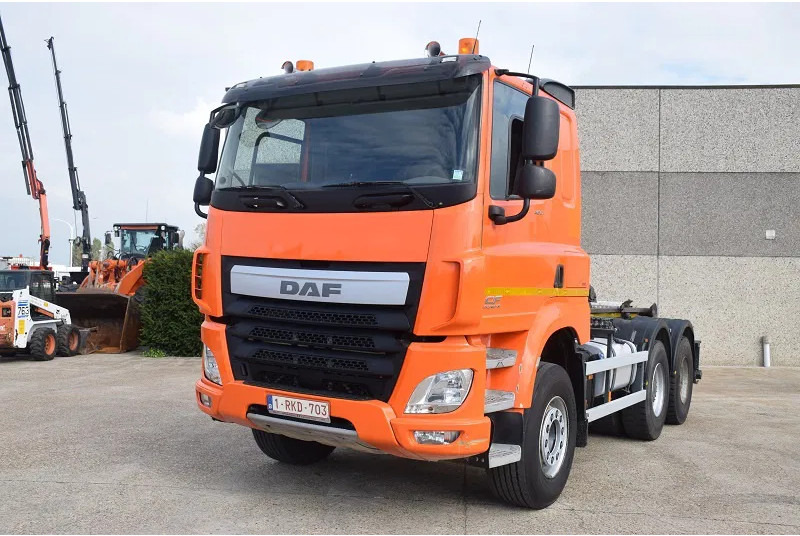 DAF CF 460 - Camion ampliroll: photos 5 DAF CF 460 - Camion ampliroll: photos 5