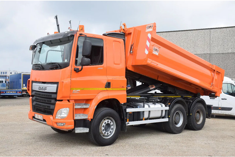 DAF CF 460 - Camion ampliroll: photos 2 DAF CF 460 - Camion ampliroll: photos 2