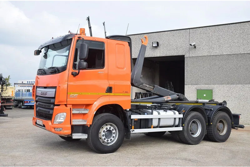 DAF CF 460 - Camion ampliroll: photos 1 DAF CF 460 - Camion ampliroll: photos 1