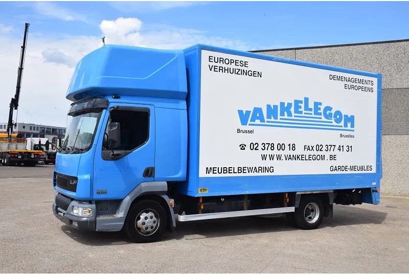 DAF LF 220 LF45 220 - Camion fourgon: photos 2 DAF LF 220 LF45 220 - Camion fourgon: photos 2