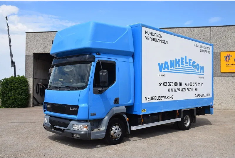 DAF LF 220 LF45 220 - Camion fourgon: photos 1 DAF LF 220 LF45 220 - Camion fourgon: photos 1