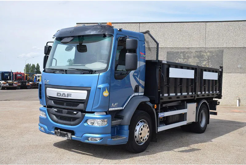DAF LF 310 - Camion benne: photos 5 DAF LF 310 - Camion benne: photos 5