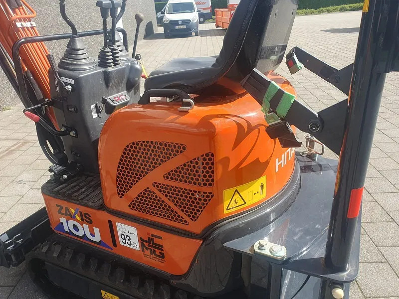 Mini pelle Hitachi ZX10U - 6 serie - 33 working hours -: photos 11