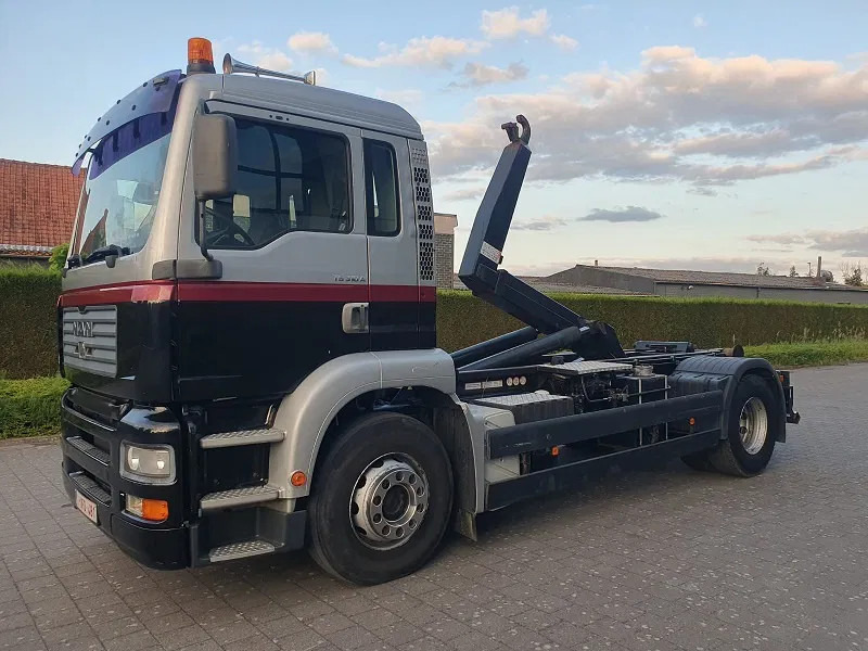 MAN TG 310 A - Camion ampliroll: photos 2 MAN TG 310 A - Camion ampliroll: photos 2