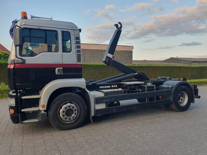 MAN TG 310 A - Camion ampliroll: photos 3 MAN TG 310 A - Camion ampliroll: photos 3