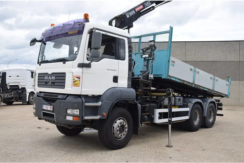 MAN TGA 26.320 - Camion grue: photos 3 MAN TGA 26.320 - Camion grue: photos 3