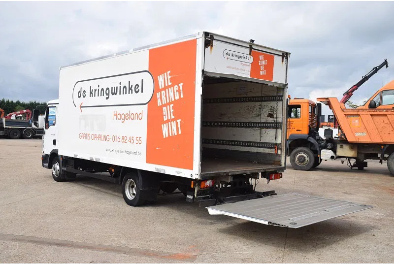 MAN TGL 7.150 - Camion fourgon: photos 4 MAN TGL 7.150 - Camion fourgon: photos 4