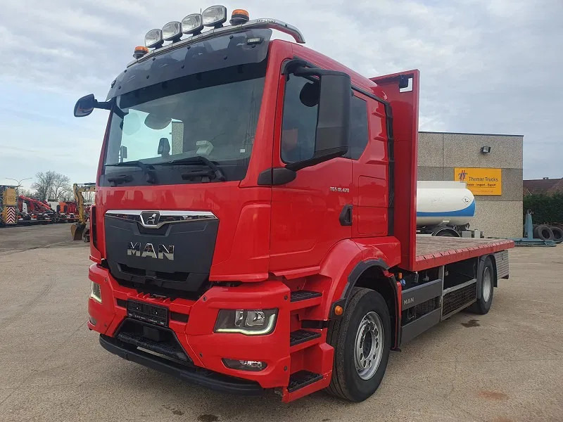 MAN TGS 18.470 Platform - Camion plateau: photos 4 MAN TGS 18.470 Platform - Camion plateau: photos 4