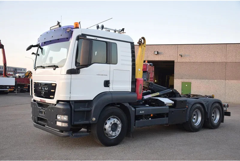 MAN TGS 26.400 - Camion ampliroll: photos 2 MAN TGS 26.400 - Camion ampliroll: photos 2
