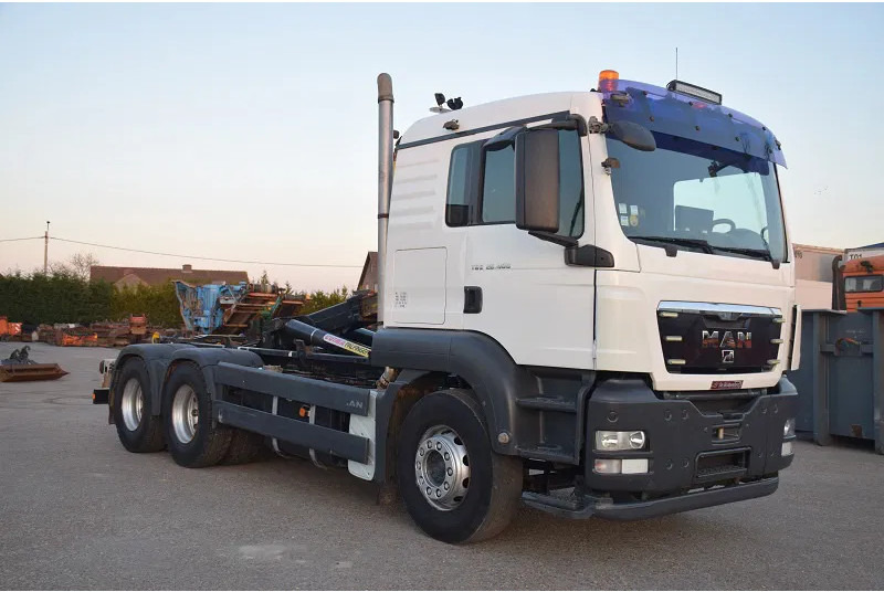 MAN TGS 26.400 - Camion ampliroll: photos 3 MAN TGS 26.400 - Camion ampliroll: photos 3