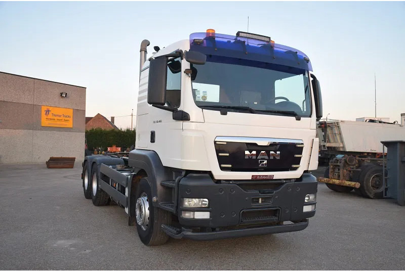 MAN TGS 26.400 - Camion ampliroll: photos 4 MAN TGS 26.400 - Camion ampliroll: photos 4