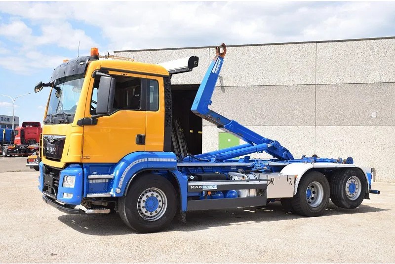 MAN TGS 26.420 - Camion ampliroll: photos 5 MAN TGS 26.420 - Camion ampliroll: photos 5