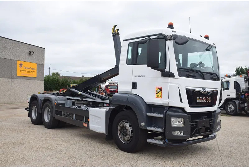 MAN TGS 26.460 - Camion ampliroll: photos 5 MAN TGS 26.460 - Camion ampliroll: photos 5