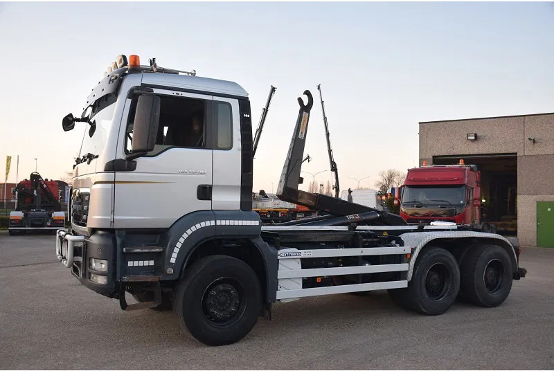 MAN TGS 33.400 - Camion ampliroll: photos 3 MAN TGS 33.400 - Camion ampliroll: photos 3