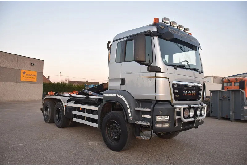 MAN TGS 33.400 - Camion ampliroll: photos 4 MAN TGS 33.400 - Camion ampliroll: photos 4
