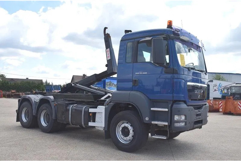 MAN TGS 33.440 - Camion ampliroll: photos 5 MAN TGS 33.440 - Camion ampliroll: photos 5