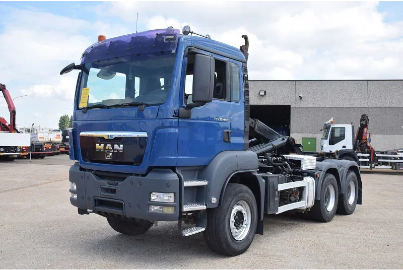 MAN TGS 33.440 - Camion ampliroll: photos 2 MAN TGS 33.440 - Camion ampliroll: photos 2