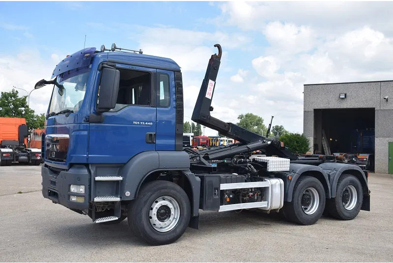 MAN TGS 33.440 - Camion ampliroll: photos 3 MAN TGS 33.440 - Camion ampliroll: photos 3