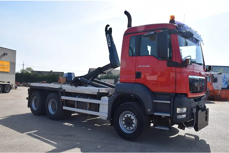 MAN TGS 33.440 - Camion ampliroll: photos 5 MAN TGS 33.440 - Camion ampliroll: photos 5