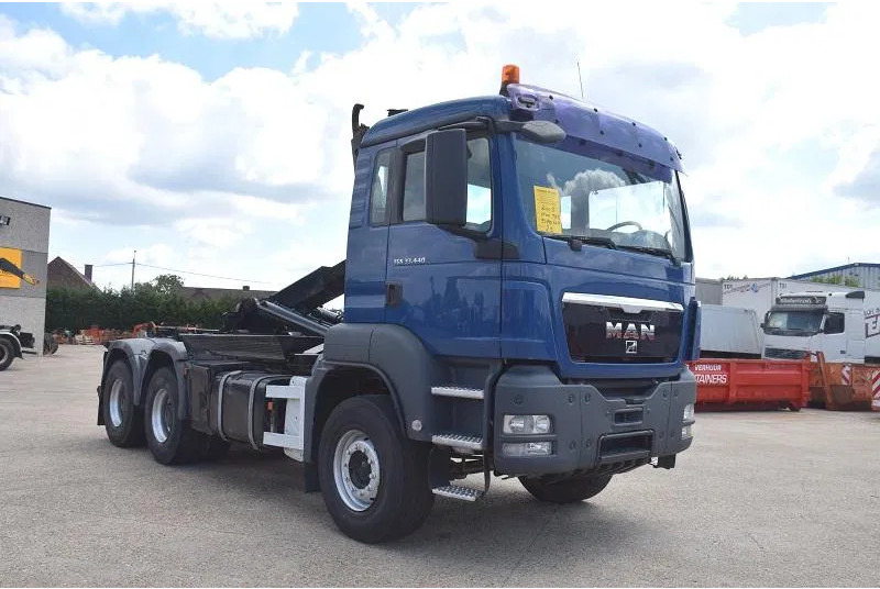 MAN TGS 33.440 - Camion ampliroll: photos 4 MAN TGS 33.440 - Camion ampliroll: photos 4