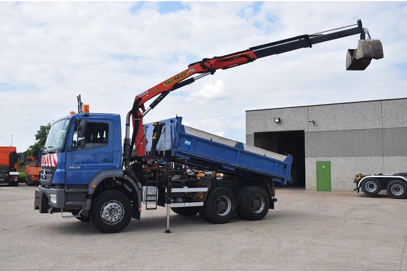 Mercedes-Benz AXOR 2628 - Camion benne: photos 2 Mercedes-Benz AXOR 2628 - Camion benne: photos 2