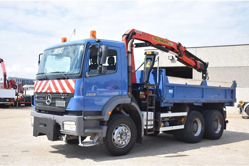 Mercedes-Benz AXOR 2628 - Camion benne: photos 5 Mercedes-Benz AXOR 2628 - Camion benne: photos 5