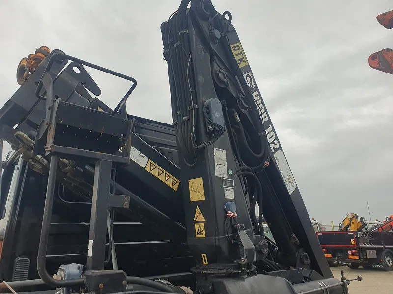 Mercedes-Benz Atego 1928 - Camion grue: photos 5 Mercedes-Benz Atego 1928 - Camion grue: photos 5