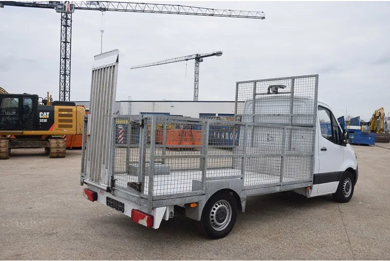 Mercedes-Benz Sprinter 316 - Fourgon plateau: photos 5 Mercedes-Benz Sprinter 316 - Fourgon plateau: photos 5