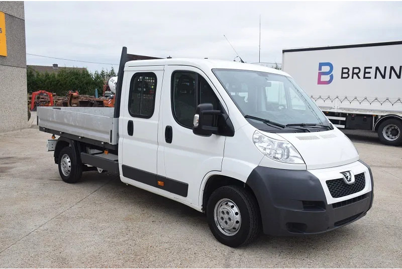 Peugeot Boxer 2.2 L -130 pk - - Fourgon plateau, Utilitaire double cabine: photos 1 Peugeot Boxer 2.2 L -130 pk - - Fourgon plateau, Utilitaire double cabine: photos 1