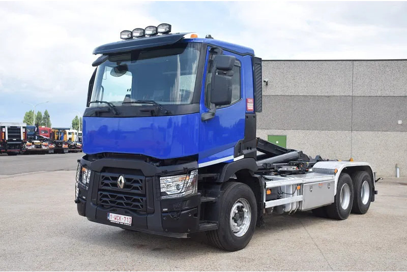 Renault C430 - Camion ampliroll: photos 3 Renault C430 - Camion ampliroll: photos 3