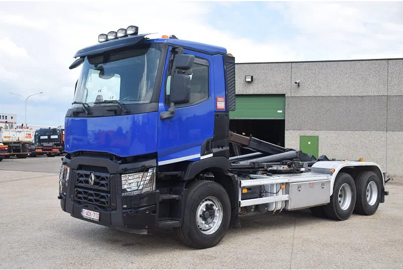 Renault C430 - Camion ampliroll: photos 2 Renault C430 - Camion ampliroll: photos 2