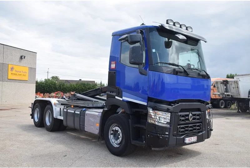 Renault C430 - Camion ampliroll: photos 4 Renault C430 - Camion ampliroll: photos 4