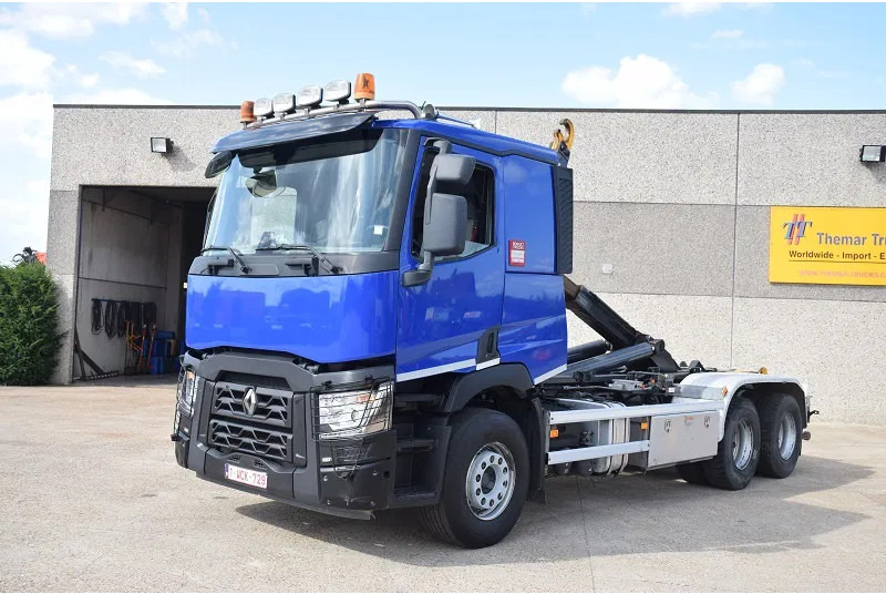 Renault C480 - Camion ampliroll: photos 2 Renault C480 - Camion ampliroll: photos 2