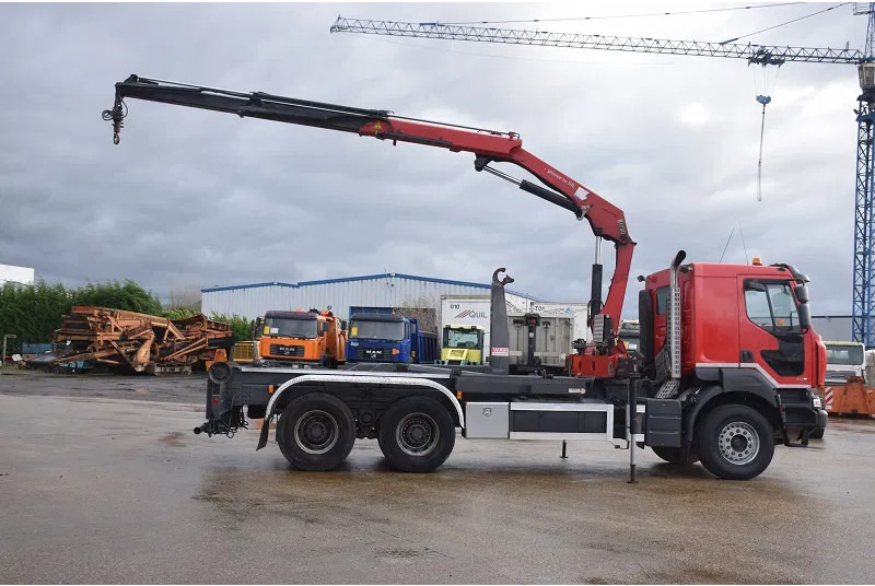 Renault Lander 430 - Camion ampliroll: photos 4 Renault Lander 430 - Camion ampliroll: photos 4
