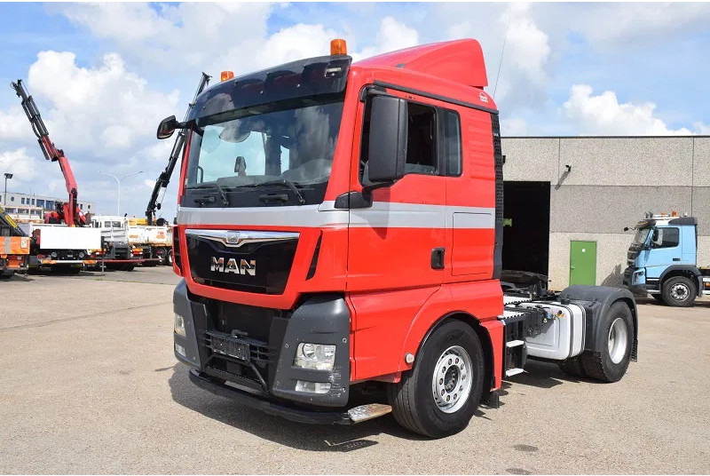 MAN TGX 18.480 - Tracteur routier: photos 3 MAN TGX 18.480 - Tracteur routier: photos 3