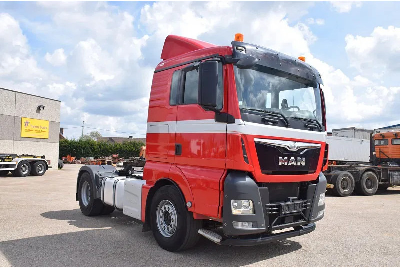 MAN TGX 18.480 - Tracteur routier: photos 1 MAN TGX 18.480 - Tracteur routier: photos 1